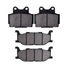For YAMAHA FZX250 3YX1/2/4 Zeal 1991 1992 FZX 250 motorcycle Front Rear Brake Pads Brake Disks 2024 - buy cheap