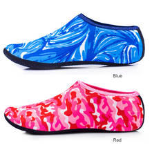 1 Pair Unisex Diving Socks Beach Water Sports Shoes Aqua Snorkeling Socks Swimming Pool Anti Slip Camouflage Yoga Shoe Socks 2024 - buy cheap