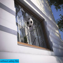 Безопасная оконная плёнка SUNCE 50 микрон стеклянная самоклеящаяся пленка прозрачная защитная пленка для окна для дома и автомобиля Взрывозащищенная 2024 - купить недорого