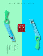 Периферийная ручка Nintendo Switch NS Joy-con для игр, рукоятка для стрельбы, рукоятка для ружья, держатель джойстика для контроллера Nintendo Switch 2024 - купить недорого