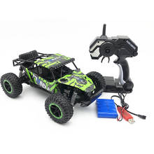 1/16 Off-road Vehicle 2.4G Remote Control High Speed Climbing Car Electric Toy Car Off Road Truck 1:20 RC drift for Kids 2024 - buy cheap
