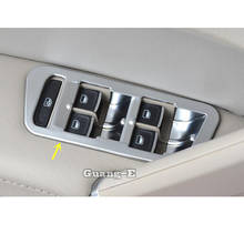 Panel interno de cristal ABS cromado para puerta y ventana, interruptor de elevación, molduras de Marcos, para Volkswagen Golf7 Golf 7 2014 2015 2016 2017 2024 - compra barato