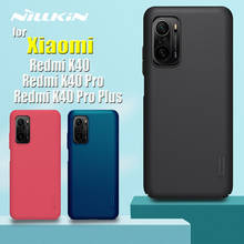 Nillkin Case for Xiaomi Redmi K40 Pro Plus 5G Cases Frosted Shield Hard Plastic Back Cover on Redmi K40 Pro+ Coque Funda 2024 - buy cheap