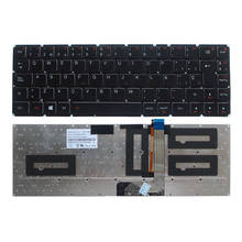 Teclado SP para LENOVO Yoga 3 Pro PRO13 1370, para ordenador portátil, YOGA 3 PRO 13, retroiluminación 2024 - compra barato