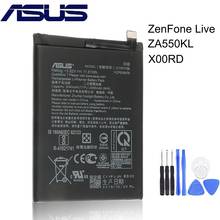 Original ASUS C11P1709 Phone Battery For Asus Zenfone live L1 ZA550KL X00RD 3040mAh High Capacity 2024 - buy cheap