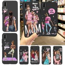 Funda de teléfono para Familia, mamá, papá, bebé, Huawei P9, P10, P20, P30 Pro Lite, smart Mate 10 Lite, 20, Y5, Y6, Y7, 2018, 2019 2024 - compra barato