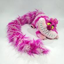 Disney Alice's Adventures in Wonderland-gato de Cheshire, juguete de peluche, muñeco de peluche, un regalo para un niño 2024 - compra barato