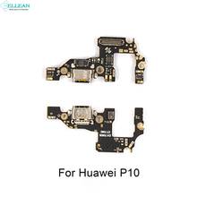 Catteny novo todos os cabo flexível para huawei p10 carregador porto doca conector cabo flex peças de reparo p10 botão casa 2024 - compre barato