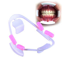 Abridor de boca Dental para adultos y niños, herramienta de ortodoncia 3D, Retractor de labios y mejillas, accesorio Intraoral, 5 uds. 2024 - compra barato