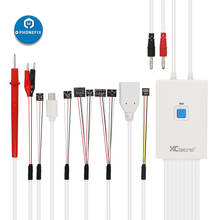 Источник питания постоянного тока тесты кабель для iPhone 8G 8P X 7G 7P 6S 6SP 6G 6P DC регулятор мощности USB кабель для передачи данных кабель питания 2024 - купить недорого