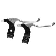 Brake Aluminum Alloy V-brake Disc Brakes Lever Mountain Bike Bicycle Brake Handle Handbrake Crank Black 2024 - buy cheap