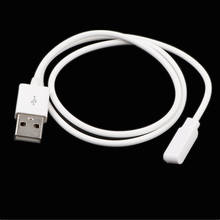 2 Pieces 4 Pins Magnetic Suction Charger Magnetic Adsorption Charger Cable for Smartwatch 2024 - buy cheap