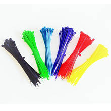 Cable Ties assorted Industrial Supply Fasteners Plastic Wire Zip Ties Cable Organiser Nylon Self-locking Electric Cable Tie 2024 - купить недорого