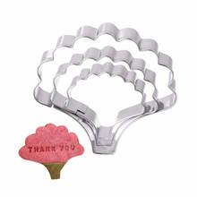 3pcs/set Carnations Cookie Cutter Mold Fondant Cake Decorating Tools 3D Sugarcraft Wedding Pastry Biscuit Baking Mold 2024 - buy cheap