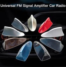 Car Carbon Fiber Antennas Auto Radio Aerials Shark Fin Antenna Roof AM/FM Signal Aerila Universal for VW Toyota Nissan dfdf 2024 - buy cheap
