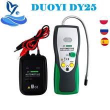 Duoyi dy25-ferramenta de teste e circuito aberto, curto, automotivo, rastreador, reparo do carro, marcador, diag, 2 fios, tipo pk em415pro 2024 - compre barato