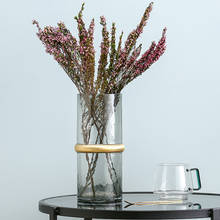 Erica flores secas, ramos de plantas africanas, decoração floral para casa, arranjo para festa, acessórios 2024 - compre barato