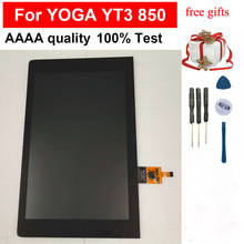 For Lenovo YOGA YT3 850 YT3-850M YT3-850F YT3-850 Black Touch Screen Digitizer Sensor Panel Glass + LCD Display Monitor Assembly 2024 - buy cheap