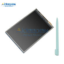 3,5 дюймовый TFT жк-дисплей, сенсорный экран, модуль 480x320 RGB пикселей для Raspberry Pi 3 2 Model B с резистивной сенсорной ручкой 2024 - купить недорого