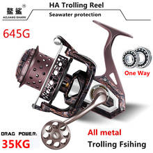 Lieyuwang 8000 10000 12000 All metal Fishing Reel Ball Bearing Reel  Trolling Reel Cheapest Spinning Reel Fishing Reel 2024 - buy cheap