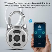 Mini Combination Lock Wireless Electronic Padlock Zinc Alloy Travel Luggage Case Security Code Lock APP Control Smart Locks 2024 - buy cheap