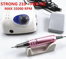 35000rpm Strong 210 Electric Nail Drill 65W Milling Machine for Manicure Pedicure Nail Drill Apparatus for Manicure Machine Tool 2024 - buy cheap