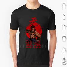 Akuma's Dojo T Shirt DIY Cotton Big Size 6xl Akuma Gouki Ryu Ken Evil Ryu 2 V Anime Manga Comic Comics Videogame Gaming 2024 - buy cheap