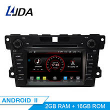 Carplay DSP 2 Din Anrdroid 11 reproductor de DVD de coche para Mazda CX7 CX 7 CX-7 2008-2015 WIFI GPS navegación auto Radio Multimedia ESTÉREO 2024 - compra barato