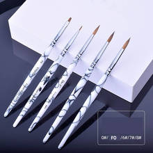 5pcs High Quality Dental Lab Porcelain Ceramic Finest Sable Ermine Brush Pen Set Tool Dental Lab Porcelain Applying Pen 2024 - buy cheap