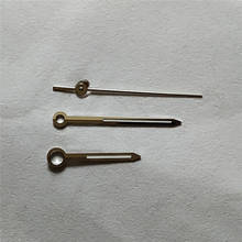 Запасные стрелки для наручных часов NH36, серебряные стрелки для наручных часов NH36, запасные части для часов NH36 2024 - купить недорого
