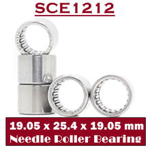Rodamiento SCE1212 de 19,05x25,4x19,05mm, rodamientos de agujas de copa dibujada, rodamiento SCE 1212, B1212, BA1212Z, 5 uds. 2024 - compra barato