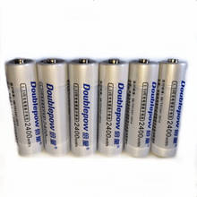 6pcs/lot High quality 1.5v 2400mWh AA rechargeable battery microphone camera rechargeable lithium battery 2024 - buy cheap