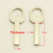 YP530 Key Blanks,Locksmith Supplies Uncut Blank Keys 2.8mm thickness[20pcs/lot] 2024 - buy cheap