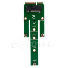 Mini NGFF M.2 B Key SATABased SSD to PCIe mSATA Adapter Card 2230 2242 2260/80 2024 - buy cheap