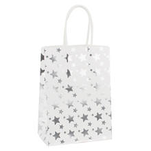 Wedding Birthday Decoration Event Party Supplies Small Mini Stars Print Gift Bag With Handles Paper Gift Bag Tote Gift Bag 2024 - buy cheap