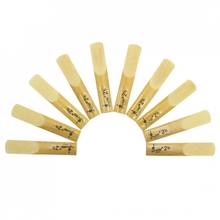 Bb Clarinet 10pcs/lot box Lade  bB Clarinet 2.5 Strength Reeds Reed Clarinet Reeds Whistle Woodwind Instrument Part Accessories 2024 - buy cheap