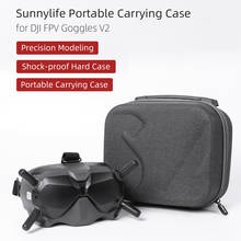 Storage Bag Carrying Case Suitcase for DJI FPV Goggles V2 Portable Hard Shell Protective Box 2024 - buy cheap