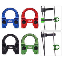 Archery D Loop Rings Safety Release Aids Compound Bow String Nock Metal D Ring Buckle Outdoor Target Hunting Shooting Acces 2024 - buy cheap