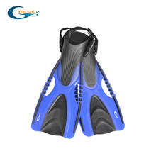 YON SUB Professional Scuba Diving Fins For Adult Adjustable Open Heel long Blade flippers Flexible Snorkeling Swimming Fins 2024 - buy cheap