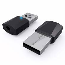 Автомобильный Bluetooth мини-адаптер, беспроводной USB AUX для беспроводных аудиоколонок 2024 - купить недорого