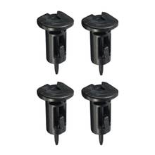 2021 New 10Pair CPU Heatsink Mount Pin Plastic Cooling Fan Fastener Mounting Clip Socket 2024 - buy cheap