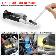 Universal Car Engine Antifreeze Fluid Refractometer Battery Electrolyte Density Adblue Glass Water Battery Hydrometer Tester 2024 - buy cheap