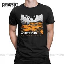 Футболка Skyrim Whiterun, Мужская футболка из чистого хлопка с коротким рукавом, большие размеры, 4XL, 5XL, 6XL 2024 - купить недорого