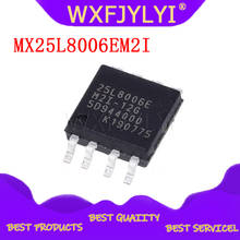 10pcs MX25L8006EM2I-12G 25L8006EM2I-12G MX25L8006E MX25L8006 25L8006E SOP-8 New original 2024 - buy cheap