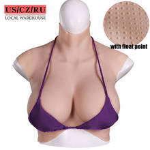 7th Generation H Cup Silicone Breast Forms Crossdressing Fake Boobs For Crossdressers Male To Female Transgenders Sissy Tits 2024 - buy cheap