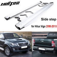 Tabla de correr para Toyota Hilux Vigo, escalón lateral, aleación de aluminio, calidad fiable, precio de promoción, 7 días, modelo OE, 2008-2015 2024 - compra barato