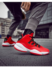 Zapatillas de baloncesto para hombre y mujer, zapatos antideslizantes de estilo Retro Jordan, calzado de baloncesto, novedad de 2020 2024 - compra barato