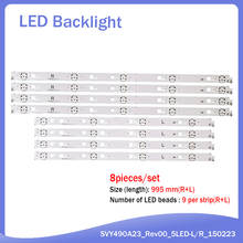 LED BACKLIGHT STRIP SVY490A23_Rev00_5LED_R_150223 FOR SYV4942 SONY KD-49X8005C 2024 - buy cheap