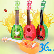 2020 популярные инструменты образовательные мини милые фрукты игрушечное укулеле новый ребенок музыкальная маленькая гитара подарок 2024 - купить недорого
