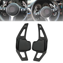 Car Aluminum Steering Wheel Shift Paddle Shifter Gear Extension For BMW F30 F31 F32 F10 F20 F22 F15 F16 X1 X3 X4 X5 X6 2024 - buy cheap